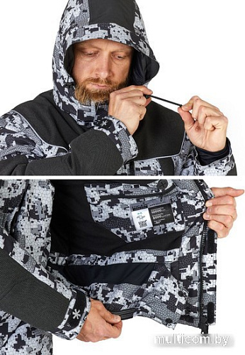 Костюм Norfin Explorer 2 Camo 05 350105-XXL