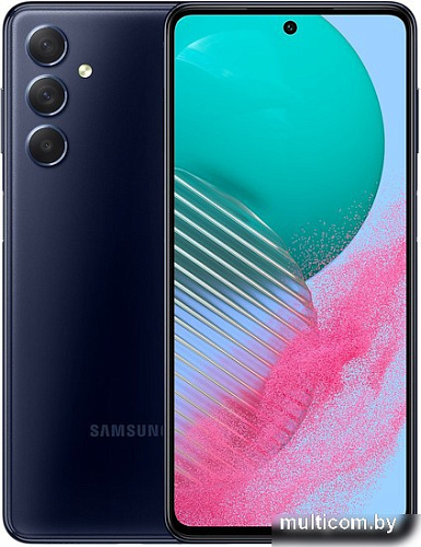 Смартфон Samsung Galaxy M54 5G 8GB/256GB Exynos (темно-синий, без Samsung Pay)