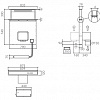 Встраиваемая вытяжка KitchenAid KEBDS 90020