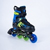 Роликовые коньки Tech Team Burn (р.34-37, синий)