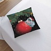 Чехол на подушку JoyArty Новогодняя лягушка sl_5749