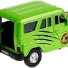 Легковой автомобиль Технопарк UAZ Hunter Динозавры HUNTER-12DIN-GN