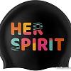 Шапочка для плавания Huub Her Spirit Swim Cap A2-VGCAPHS