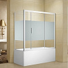 Aquanet Practic AE10-B-170H150U-CP (прозрачное стекло)