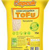 Наполнитель для туалета Барсик Тофу Кукуруза 15 л
