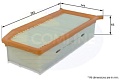 Воздушный фильтр Comline EAF853