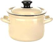 Кастрюля КМЗ 41704-122-У4 (слоновая кость)