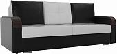 Диван Лига диванов Мейсон 102154 (белый/черный)