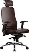 Кресло Metta KL-3.03 (темно-коричневый)
