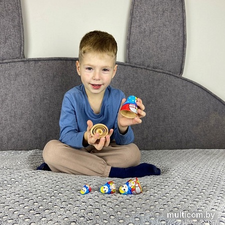 Развивающая игра Брестская Матрешка С букетом луговых цветов (набор 5 шт)