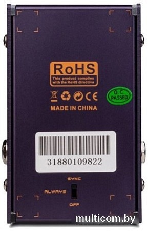 Гитарная педаль Joyo R-06-OMB-LOOP/DRUMMACHINE