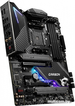 Материнская плата MSI MPG B550 Gaming Carbon WiFi