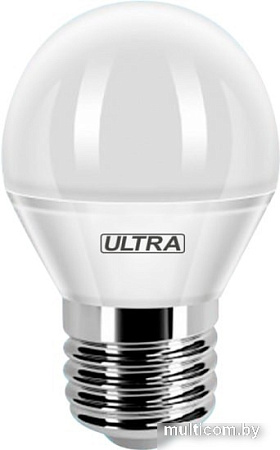 Светодиодная лампа Ultra LED G45 E27 7 Вт 4000 К Dim