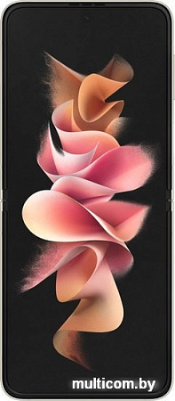 Смартфон Samsung Galaxy Z Flip3 5G 8GB/128GB (бежевый)