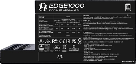 Блок питания Lian Li Edge 1000 G9P.EG1000.BE00.RU
