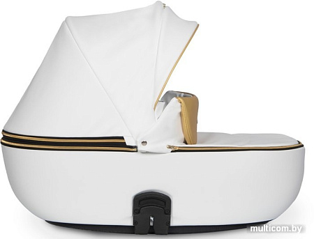 Универсальная коляска Riko Ozon Premium (2 в 1, 33 gold white)