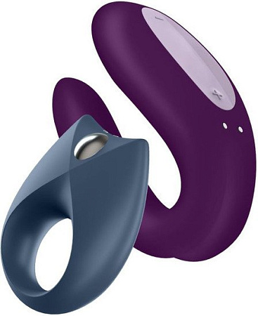 Вибромассажер Satisfyer Partner Box 2 401850