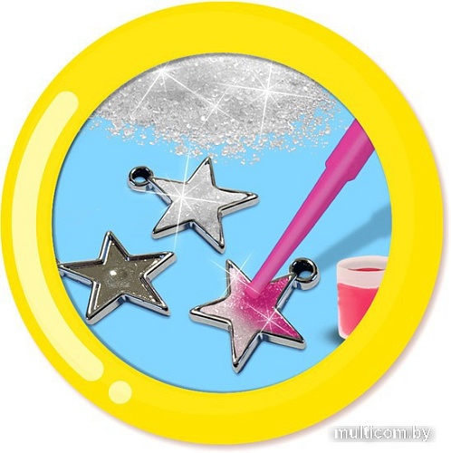 Набор для рукоделия SES Creative Блестящие браслеты своими руками 14682