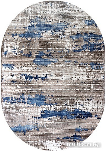 Ковер для жилой комнаты Merinos Bright O1518-030-OVAL 200x300