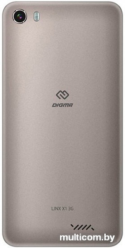 Смартфон Digma Linx X1 3G (темно-серый)