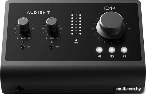 Аудиоинтерфейс Audient iD14 MKII