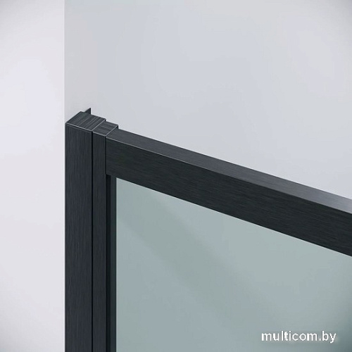 Душевой уголок Grossman Cosmo 120x80x195 120.K33.02.1280.42.00 (графит сатин/прозрачное стекло)