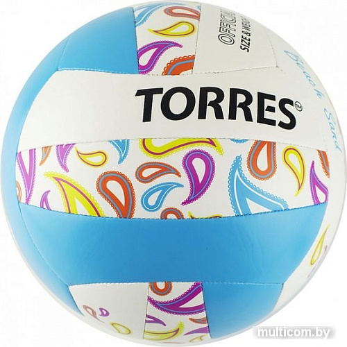 Мяч Torres Beach Sand Blue V32095B (5 размер)