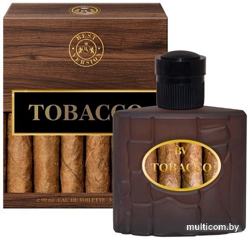 Туалетная вода Christine Lavoisier Best Version Tobacco EdT (90 мл)