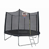 Батут GetActive Jump 14ft-427 см 14480S2Y-L лестница, сетка, кольцо (черный)