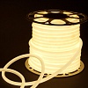 Гибкий неон Elektrostandard 220V 9.6W 144Led 2835 IP67 круглый дневной белый a052996