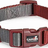 Ошейник Camon DC119/A.05 (регулируемый двухцветный серый/красный)