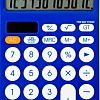 Калькулятор BRAUBERG Style-12 272966 (синий)