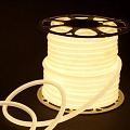 Гибкий неон Elektrostandard 220V 9.6W 144Led 2835 IP67 круглый дневной белый a052996