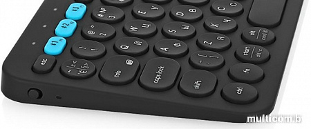 Клавиатура Logitech Multi-Device K380 Dark Grey Bluetooth [920-007584]