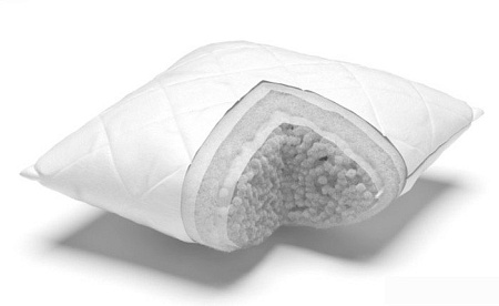 Спальная подушка Файбертек 5858.ТЛ (58x58 см)