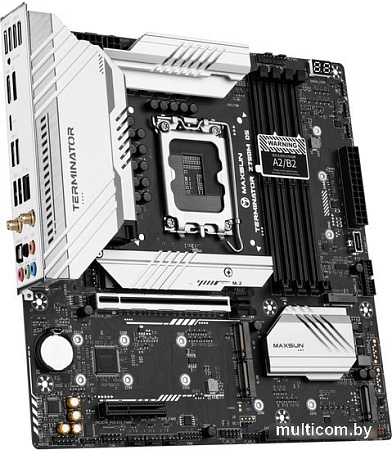 Материнская плата Maxsun Terminator Z790M D5 WIFI