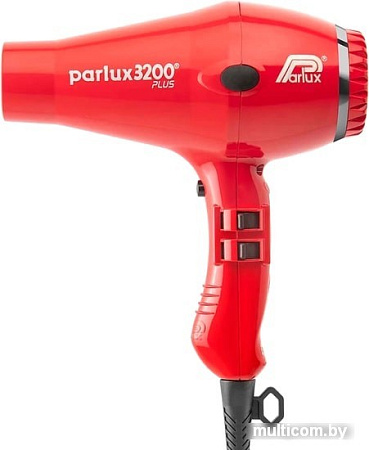 Фен Parlux 3200 Plus (красный)