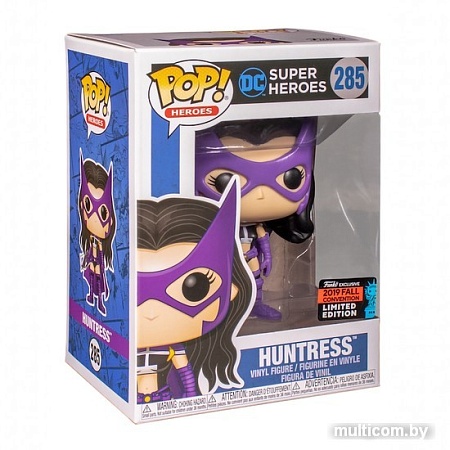 Фигурка Funko Heroes DC Huntress NYCC (Exc) 43377