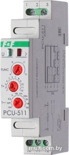 Реле времени Евроавтоматика F&F PCU-511 EA02.001.010