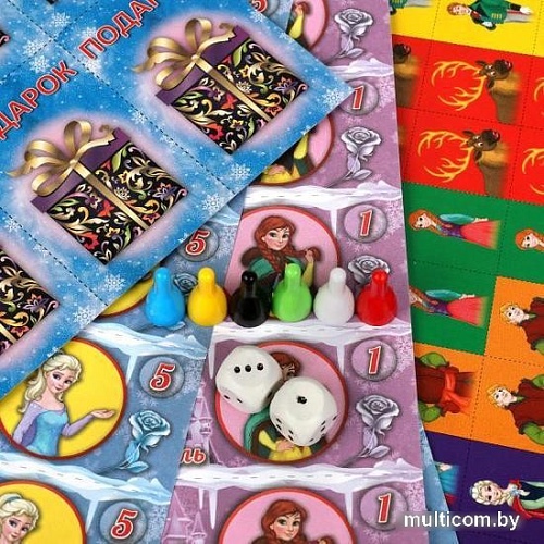 Настольная игра Умные игры Миллионер. Принцесса льдов 4680107941954
