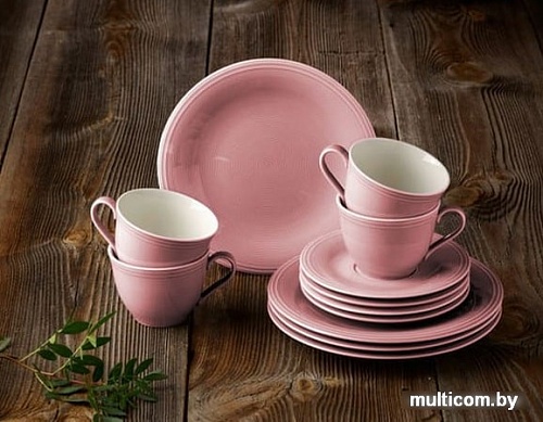Столовый сервиз Villeroy & Boch Сolor Loop Rose 19-5281-9014