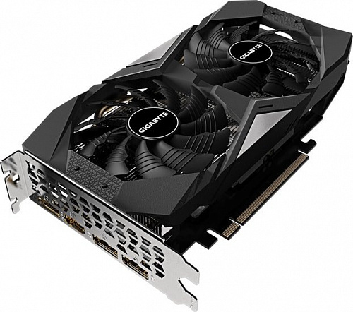 Видеокарта Gigabyte GeForce RTX 2060 D6 6GB GDDR6 GV-N2060D6-6GD