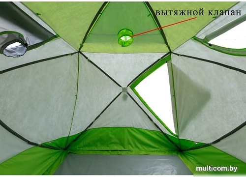 Палатка Лотос Куб 4 Компакт Термо