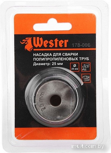 Аппарат для сварки труб Wester 186213