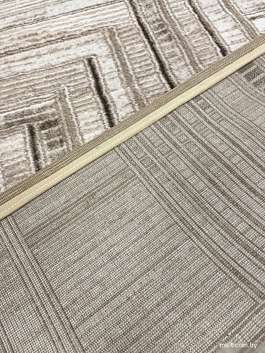 Ковер для жилой комнаты Safyun Eva LZ137-CREAM-BROWN (1.4x2)