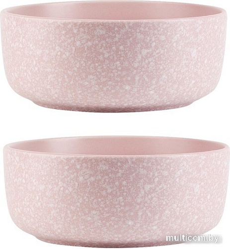 Набор салатников Nouvelle Grow. Pink 2730053-Н2