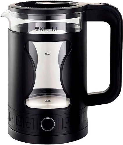 Электрический чайник KELLI KL-1800 (черный)