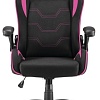 Кресло Sharkoon Elbrus 1 (черный/розовый)