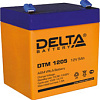 Аккумулятор для ИБП Delta DTM 1205 (12В/5 А·ч)