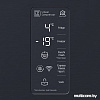 Четырёхдверный холодильник LG GC-Q22FTBKL
